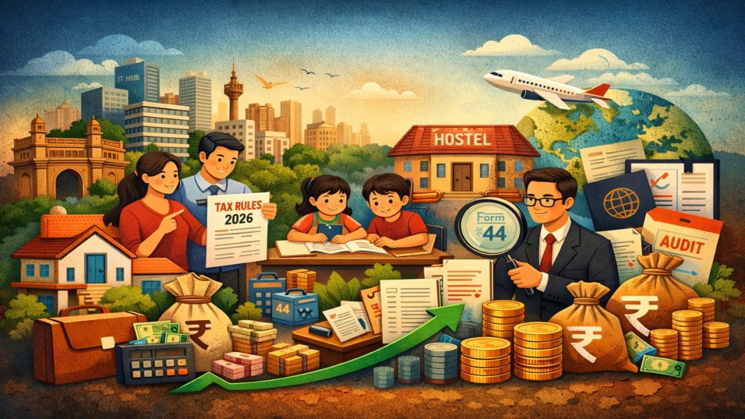 Income Tax Rules 2026: Key Changes That May Revive Old Tax Regime