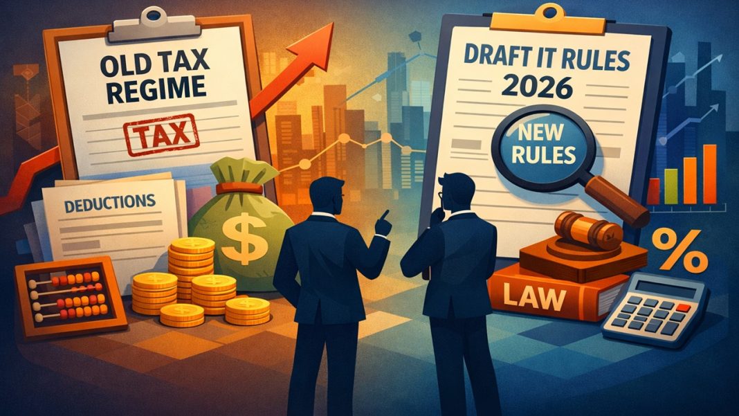 Old Tax Regime Gains Attention after CBDT Releases Draft IT Rules 2026