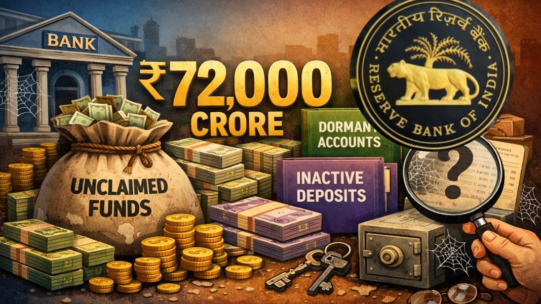 Over Rs 72,000 Crore Unclaimed Bank Deposits with RBI: MoS Finance Pankaj Chaudhary