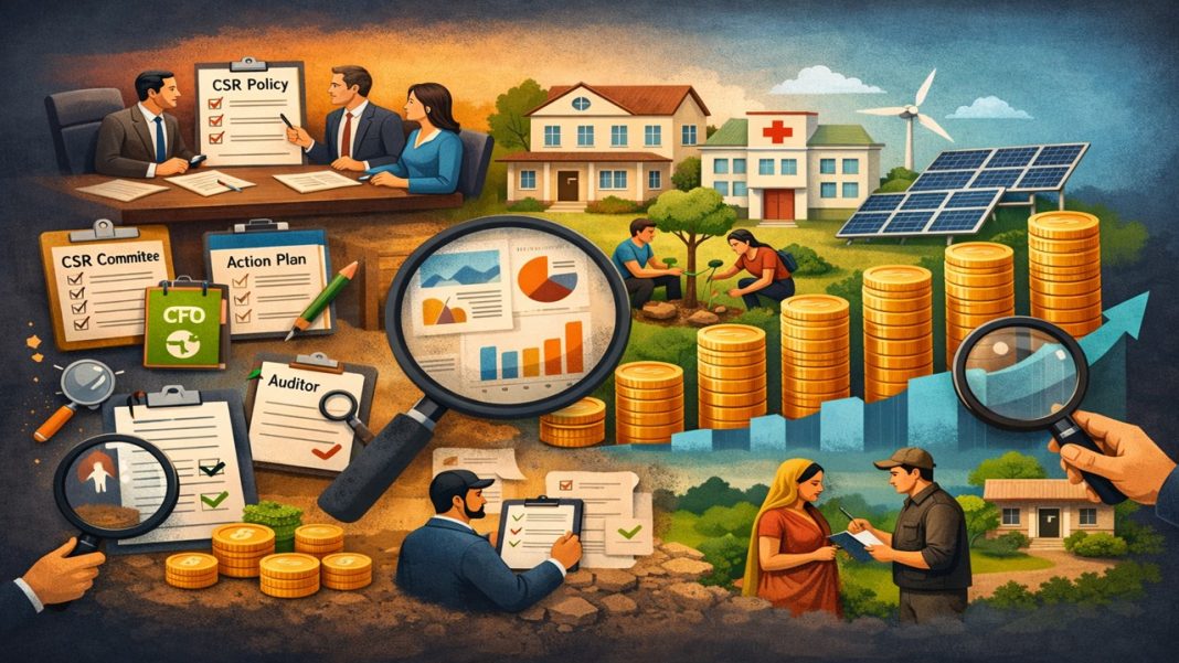 Rising CSR Expenditure in India: A Five-Year Financial Analysis (2019-2024)