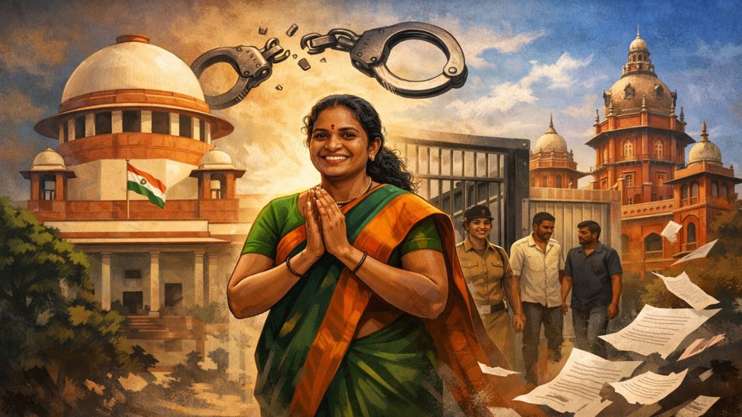 Supreme Court Grants Bail After 4 Years’ Custody, Quashes Madras HC Order in NDPS Case