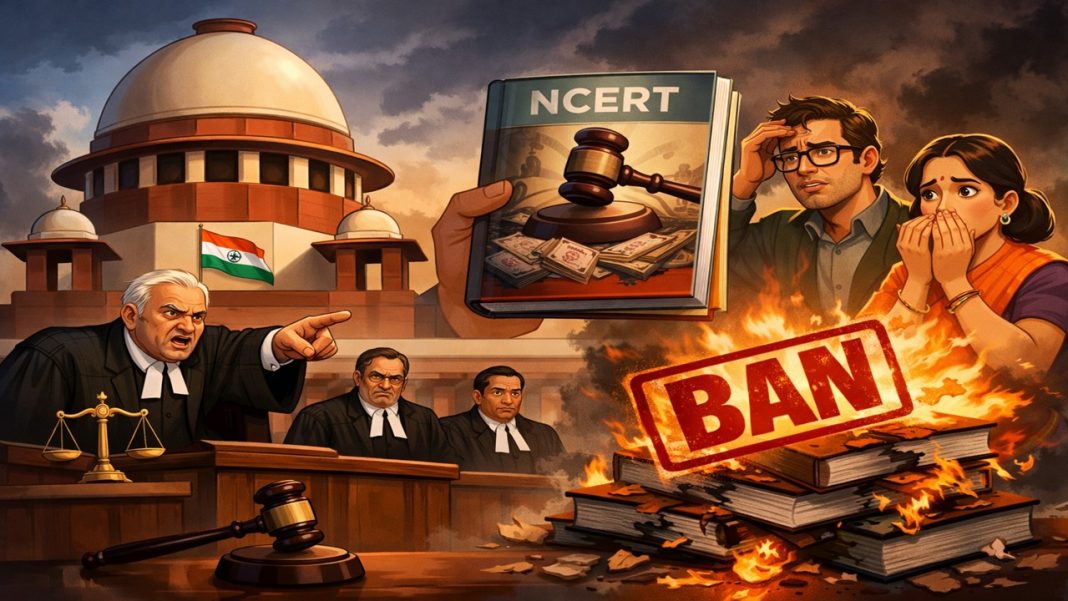 Supreme Court of India Slams NCERT Textbook Over 'Judicial Corruption' Claim; Bench Orders Ban