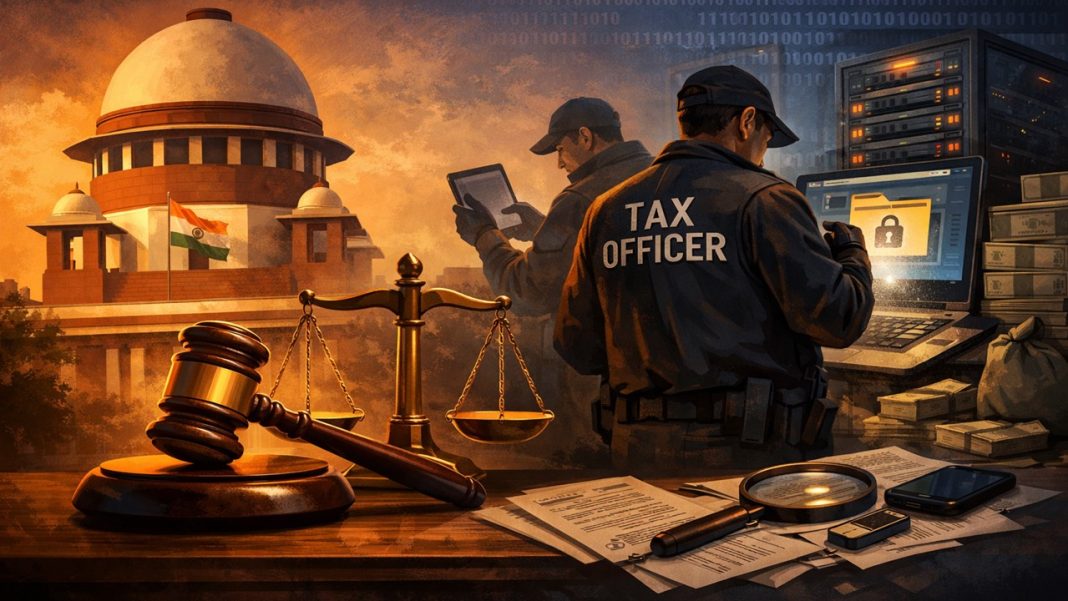 Supreme Court to Examine PIL Challenging Digital Search and Seizure Powers of Tax Authorities