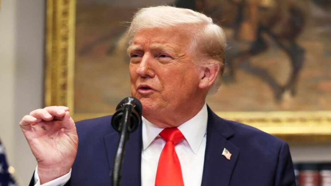 Trump Says Tariffs Could Replace Modern-Day System of Income Tax, Ease Financial Burden on Americans