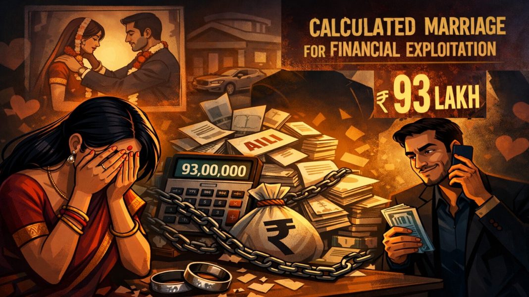 A 41 Years Old Man Addicted to Stock Trading Marries Woman to Raise Loans in Her Name