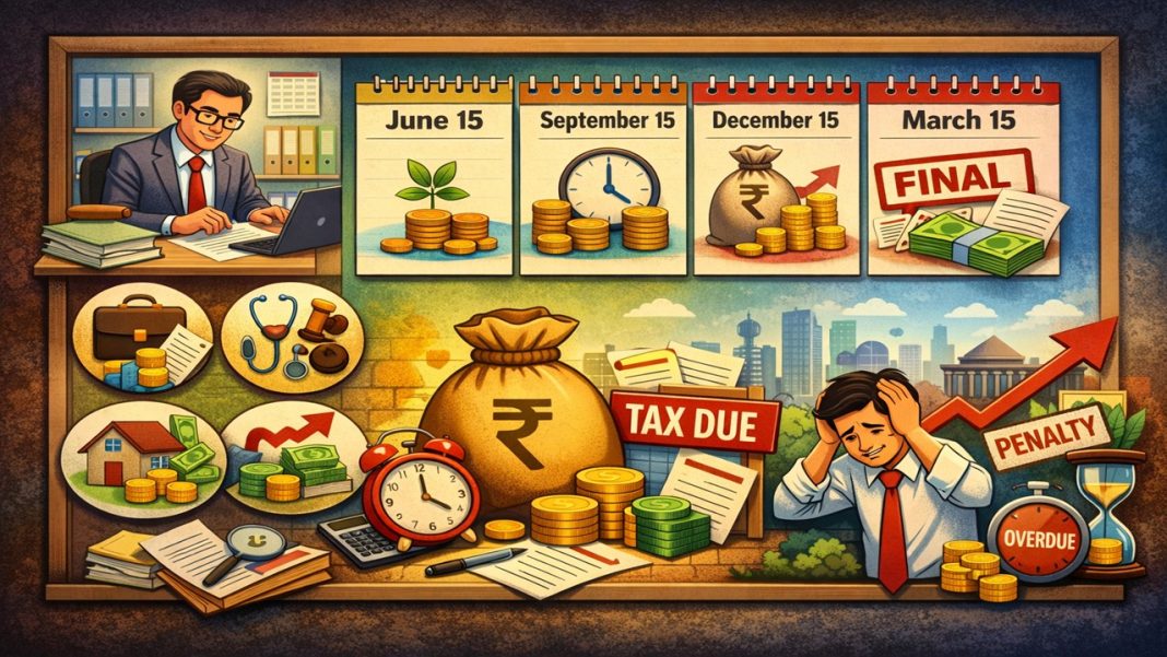 Advance Tax in India: Who Needs to Pay and How to Avoid Penalties