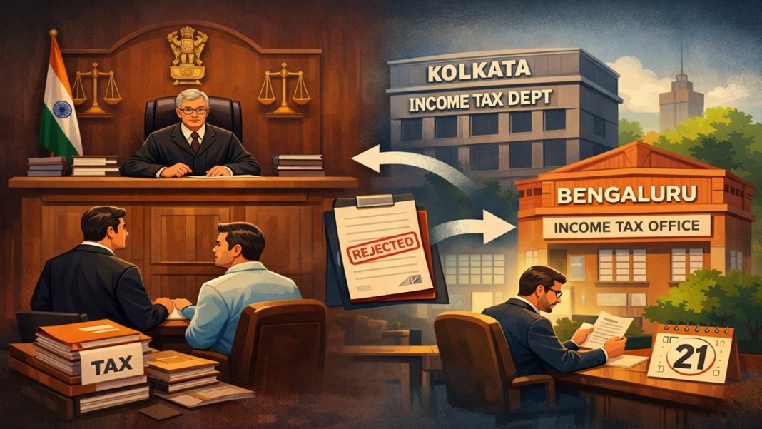 Communication Quashed After PAN Jurisdiction Change: Bengaluru HC Grants Relief