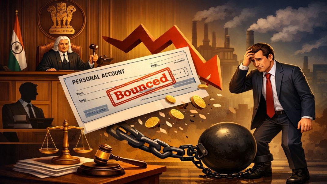 Delhi HC: Company Can’t Escape Cheque Bounce Liability If Cheque Issued from Director’s Personal Account