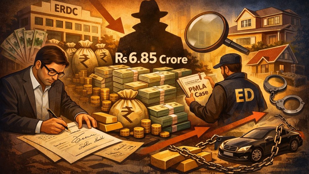 ED Files PMLA Complaint Against Chartered Accountant in Rs 6.85 Crore ERDC Fraud Case