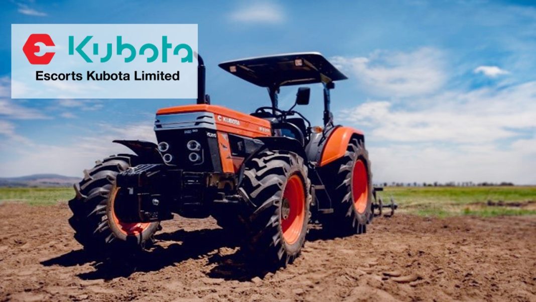 Escorts Kubota Gets Major Relief as Tax Authority Drops Rs 46.79 Crore Tax Demand