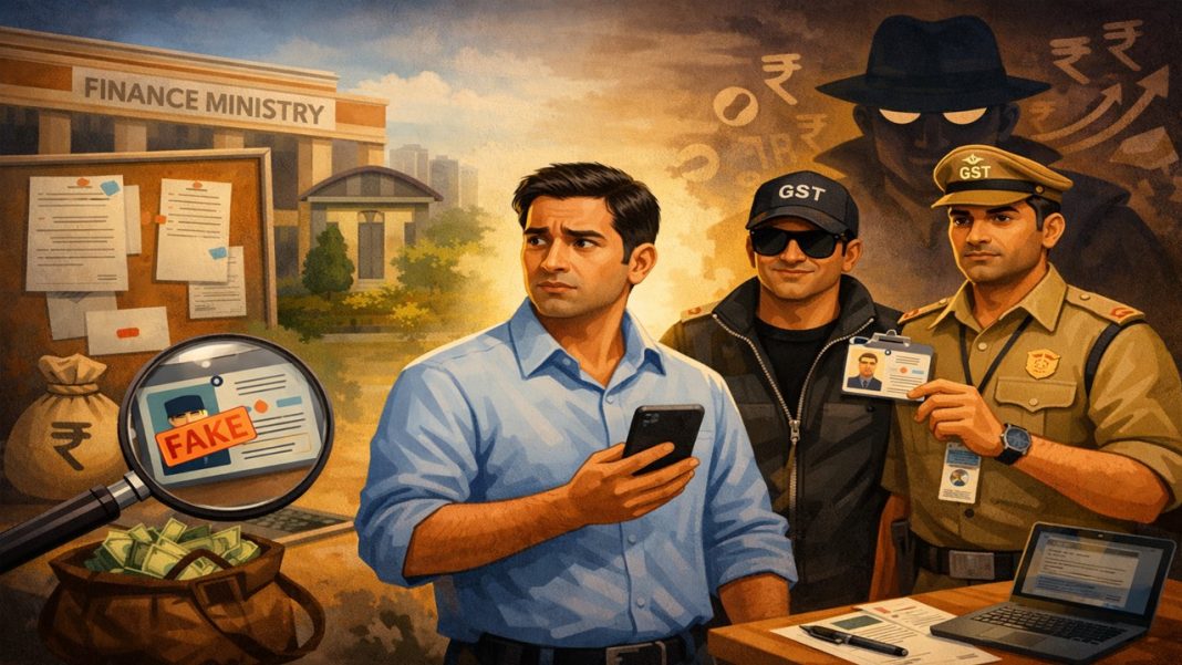 Finance Ministry Issues Trade Notice Warning Taxpayers About Fake GST Officers