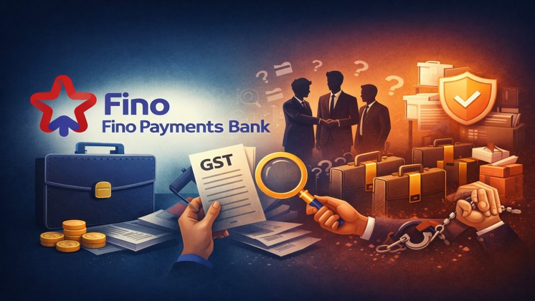 Fino Payments Clarifies GST Probe; Denies Any Direct Involvement