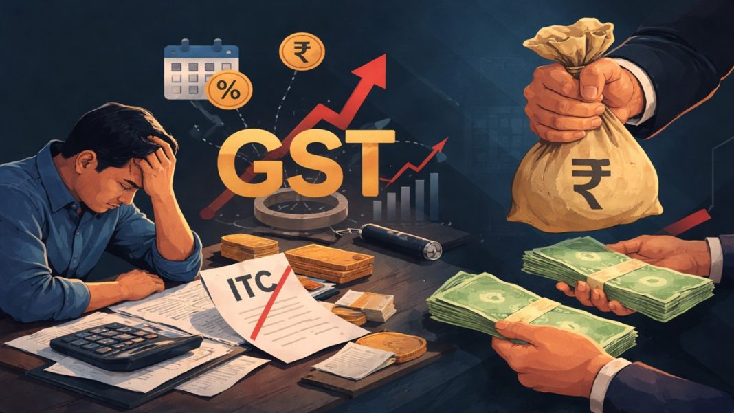 GST Dept Criticised for Demanding Tax in Cash Just to Meet Their Targets