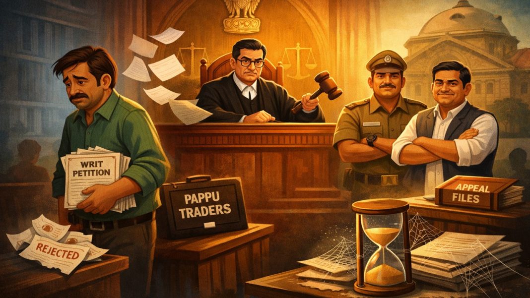 HC Refuses to Entertain Writ Due to Lack of Explanation on Delay; Grants Liberty to Seek Other Remedies