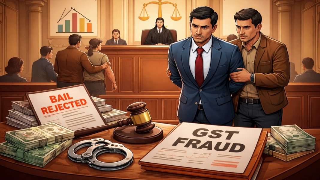 High Court Rejects Anticipatory Bail for Raipur Businessman in Alleged ITC Fraud