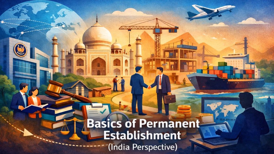 ICAI Releases Second Edition of “Basics of Permanent Establishment (India Perspective)”