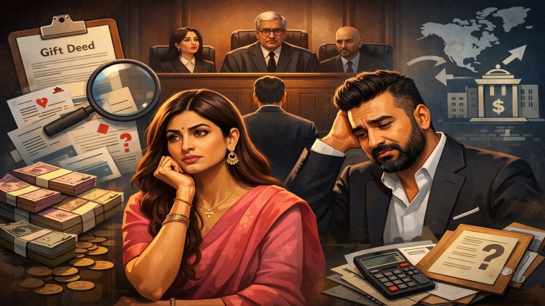 ITAT Sends Back Rs 12.54 Crore Gift Case of Shilpa Shetty Kundra to Assessing Officer