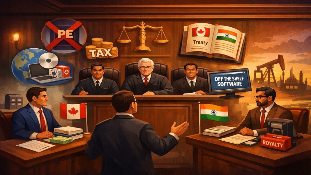 ITAT: Software Licence Income Not Taxable in India Without Permanent Establishment