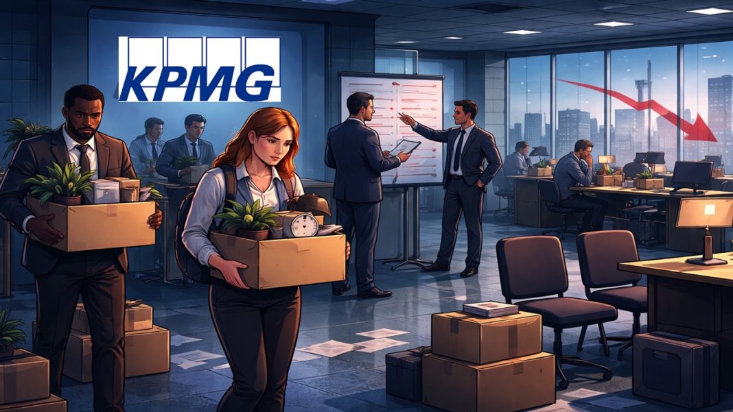 KPMG UK to Cut Nearly 600 Audit Jobs Amid Voluntary Attrition