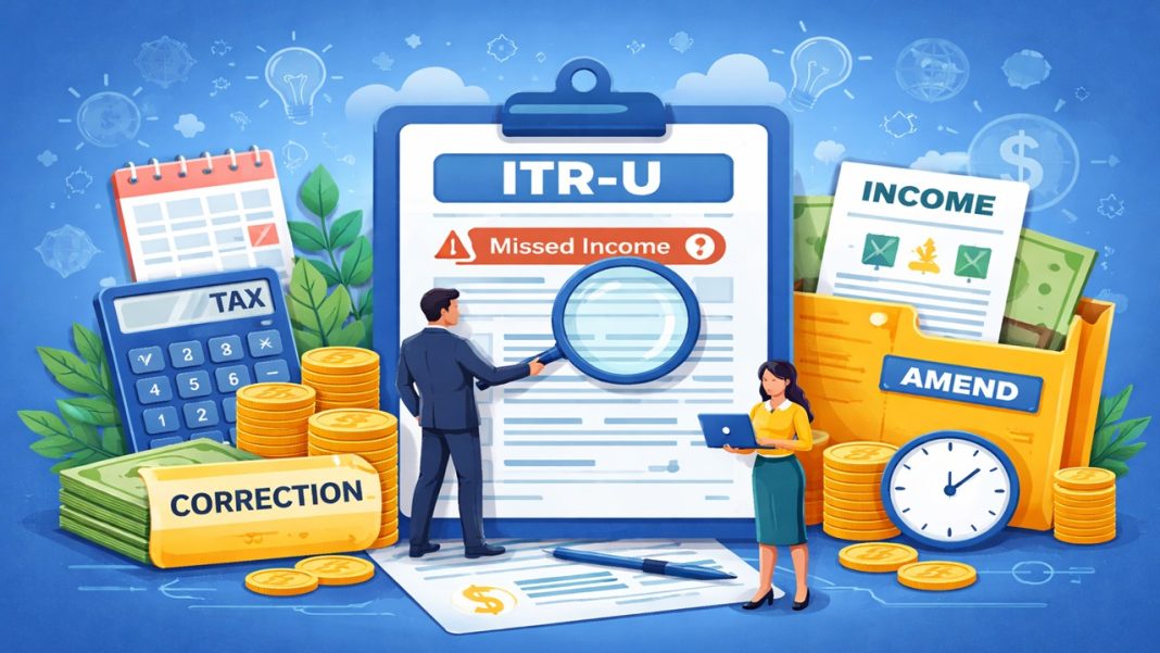 Missed Income in Your ITR? Few Days left to file ITR-U