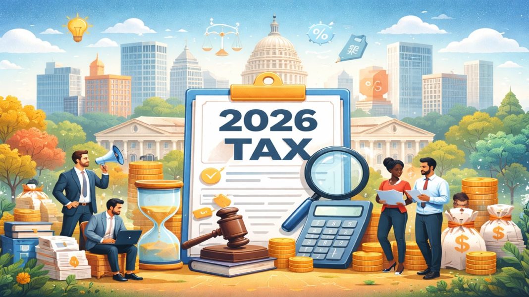 Government Notifies Finance Act, 2026 [Read Notification]