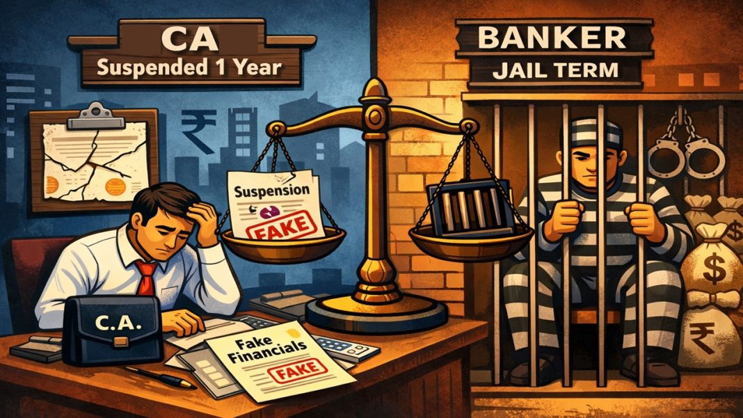 PNB Loan Fraud: Different Punishments for CA and Banker Raise Concerns