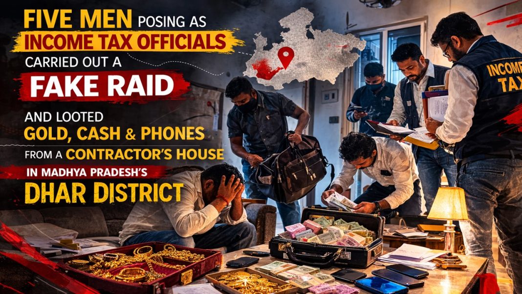 Real-Life ‘Special 26’: Posing as Income Tax Officials, Robbers Loot Rs 4 Lakh Cash and Gold