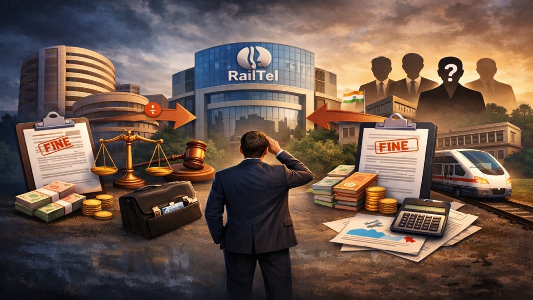 RailTel Faces Penalty from NSE and BSE for Non-Compliance with Board Composition Norms