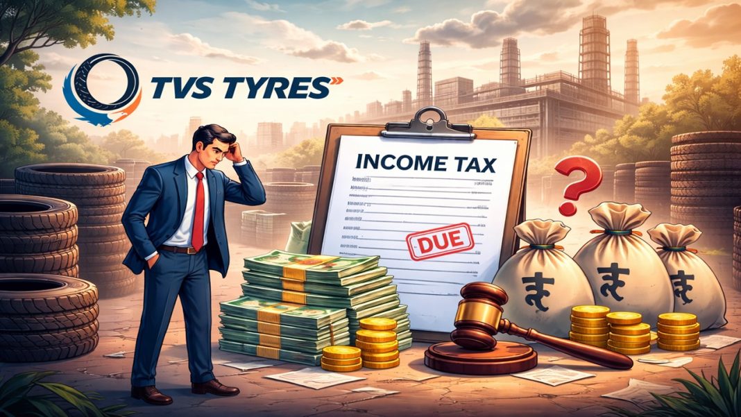 TVS Srichakra Ltd Receives Rs 29.47 Crore Income Tax Demand, Plans to File Appeal
