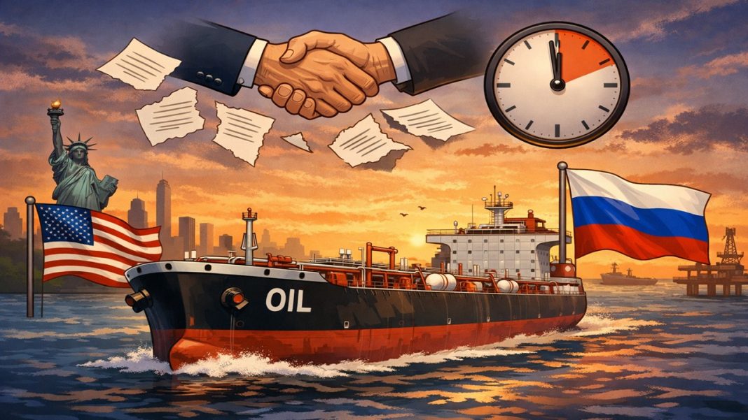 U.S. Grants Temporary Sanctions Relief for Russian Oil Shipments Loaded Before March 12