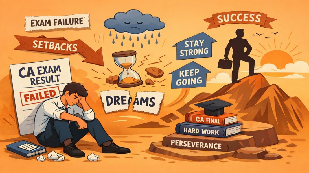 When Unsuccess Feels Louder Than Success: A CA’s Honest Note on Failure