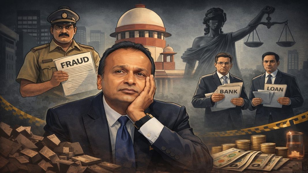 Anil Ambani’s Plea Rejected; Supreme Court Allows Banks to Continue Fraud Proceedings