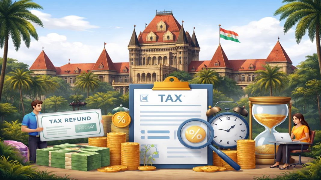 Bombay High Court Seeks Compliance on Income Tax Refund and Interest Payment