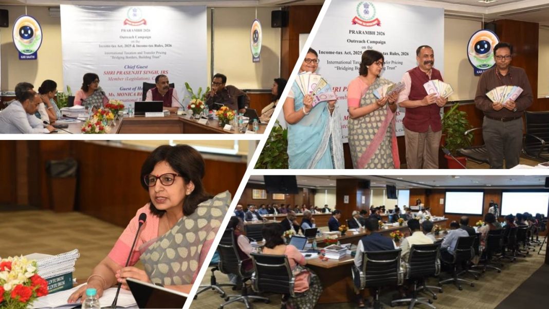 CBDT Launches Nine Brochures and AI Chatbot 'Kar Sathi' at PRARAMBH Programme