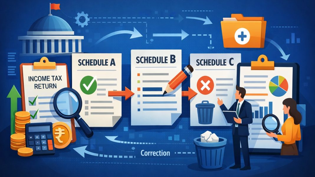 CBDT Notifies Corrigendum to ITR Form 6 [Read Notification]