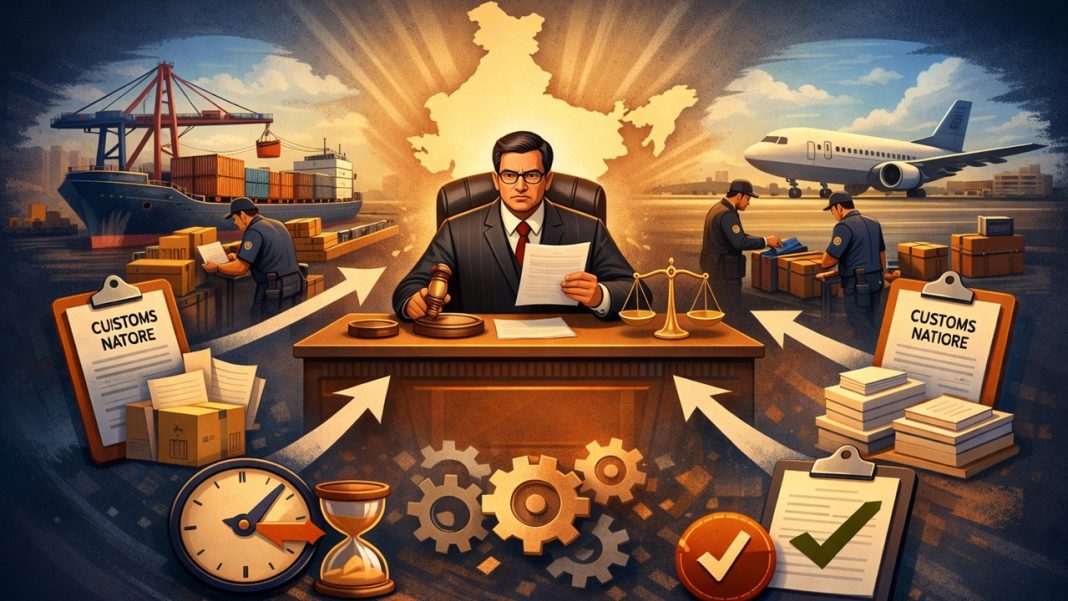 CBIC Appoints Common Adjudicating Authority to Handle Multi-Show Cause Notices