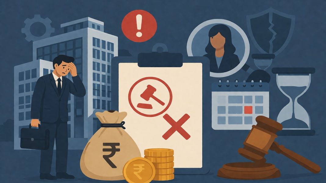 Company Fined Rs 5 Lakh for Late Appointment of Company Secretary