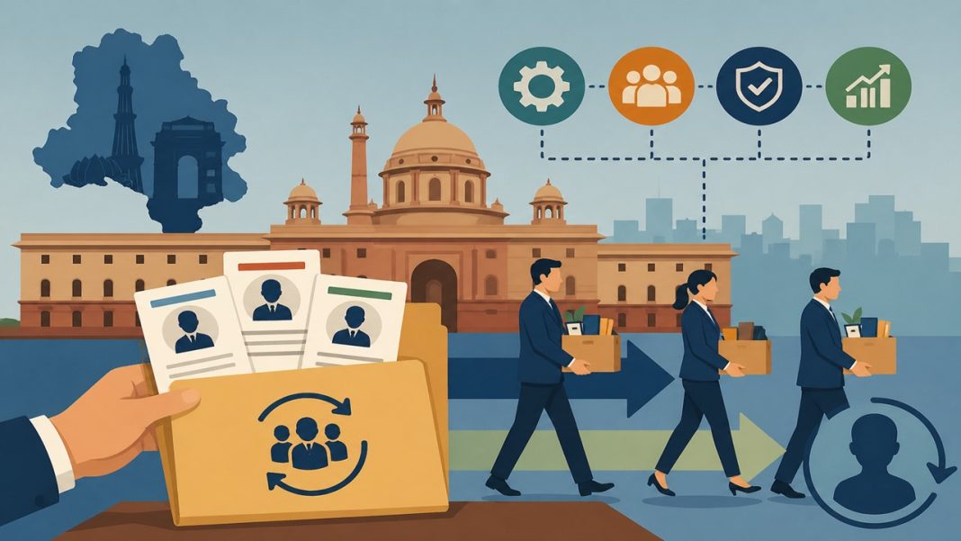 Delhi Government transfers 150 Government officers [Read Notification]