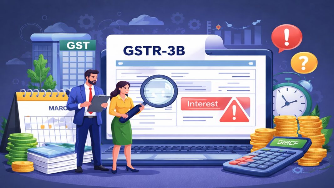 GSTN Issues Advisory on Re-Computation of Interest Under Table 5.1 of GSTR-3B