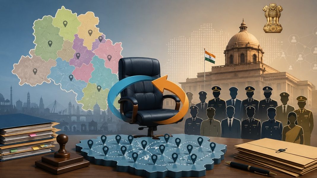 Delhi Department of Trade and Taxes Orders Transfer and Posting of 57 GST Officers