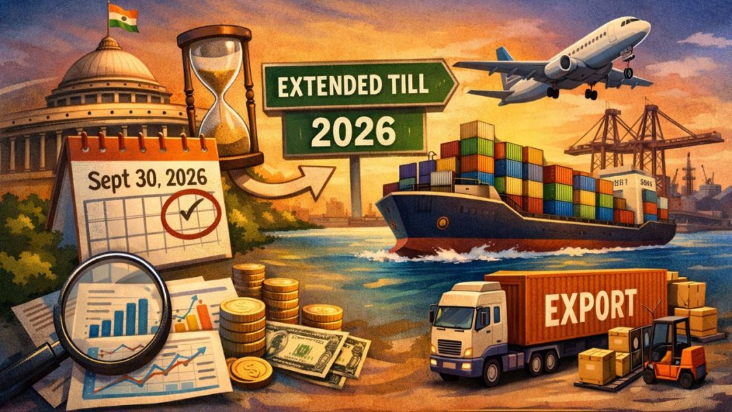 RoDTEP Scheme Extended Till September 2026: Govt Continues Export Incentives with Unchanged Benefits