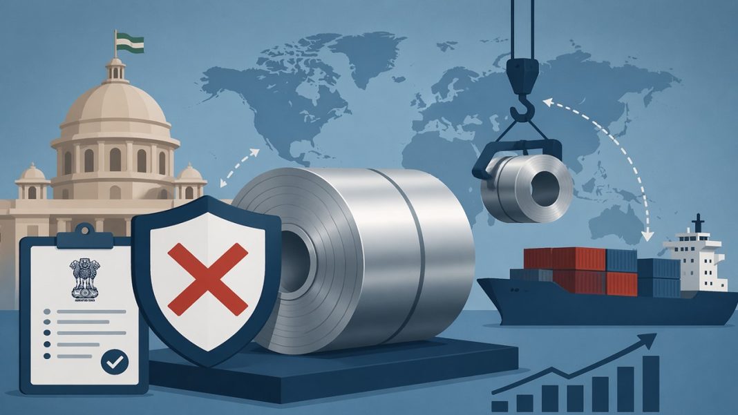 Govt Removes Anti-Dumping Duty on Lithograde Aluminium Coils