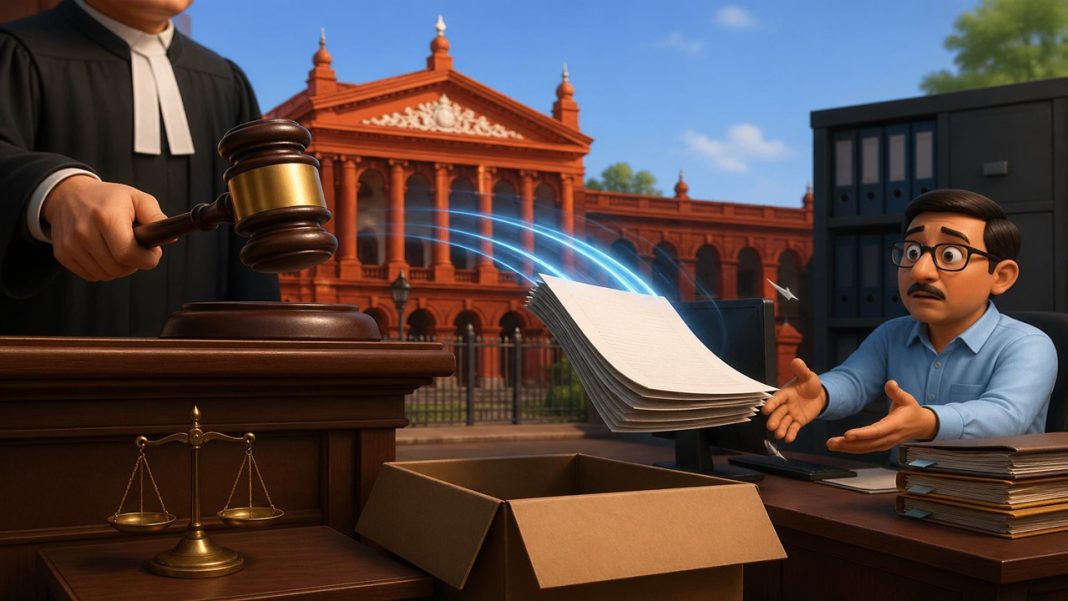 10% Deposit Condition: HC Remits GST Matter Back to Tax Authority