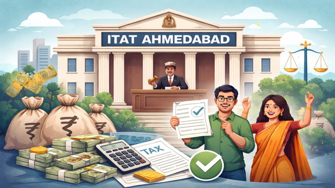 ITAT Ahmedabad Gives Relief in Cash Deposit Case by Deleting Rs 11 Lakh Addition