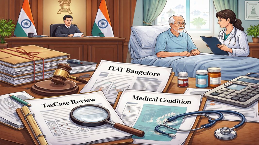 ITAT Bangalore Remits Case for Fresh Review Due to Medical Condition of Assessee