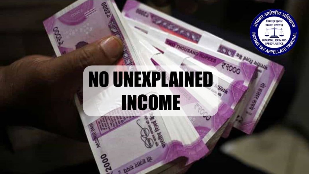 No Unexplained Income: ITAT Delhi Quashes Rs 11.18 Lakh Addition in Demonetisation Case
