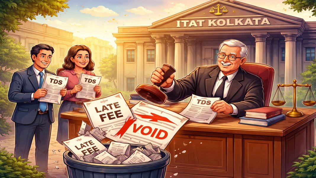 ITAT Kolkata Deletes Section 234E Late Fees for Pre-2015 TDS Returns