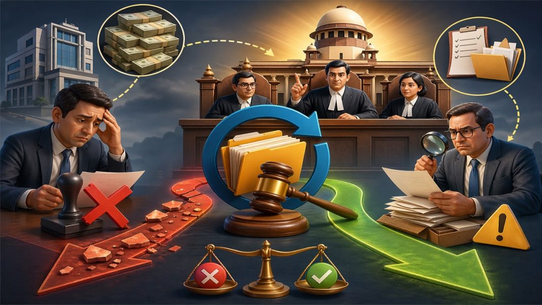 ITAT Pulls Up CIT(A) for Accepting Reconciliation Without Proper Check; Remands 6.37 Crore Addition Case