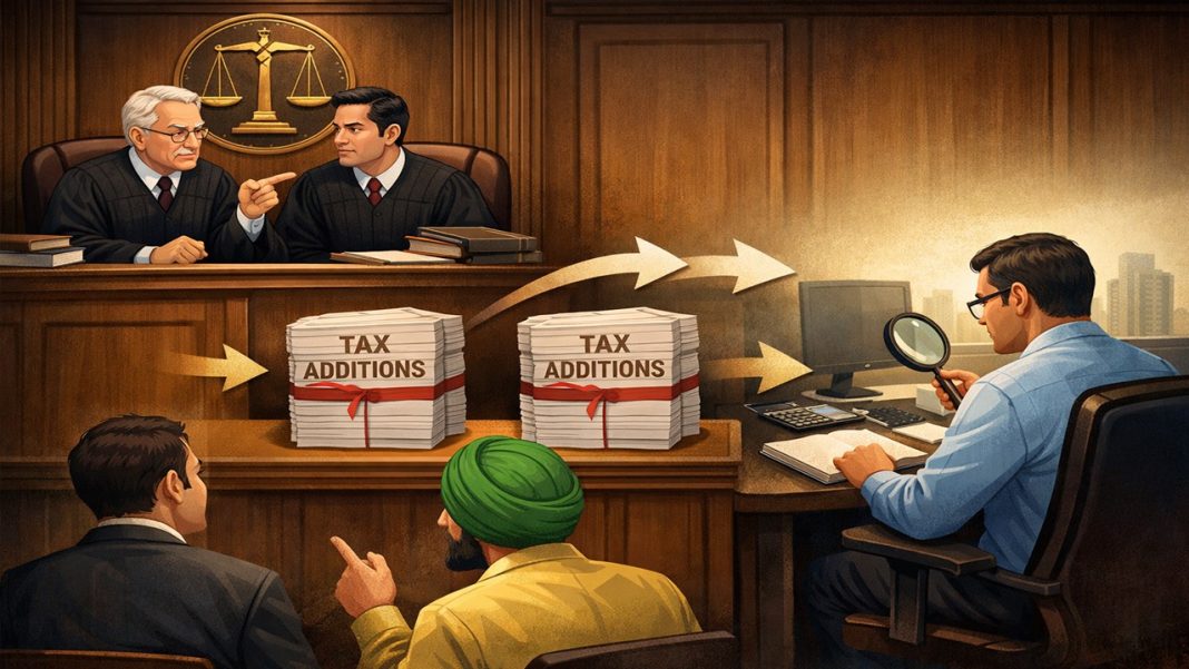 ITAT Remands Matter to AO Over Possible Duplication in Additions
