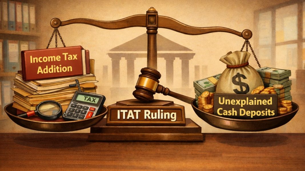 ITAT Deletes Income Tax Addition on Cash Deposited from Sales During Demonetization